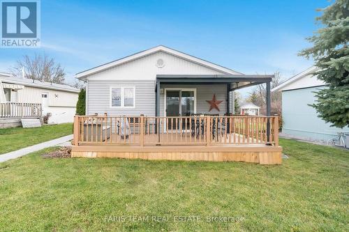 6 Nature Trail Road, Innisfil, ON - Outdoor With Deck Patio Veranda