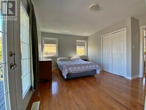 709 Stone Road, Barriere, BC - Indoor Photo Showing Bedroom