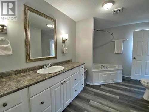 Cheater Ensuite-from Hall or from Master Bedroom - 709 Stone Road, Barriere, BC - Indoor Photo Showing Bathroom