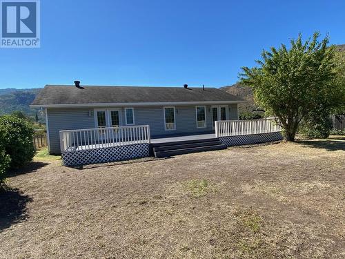 709 Stone Road, Barriere, BC - Outdoor With Deck Patio Veranda