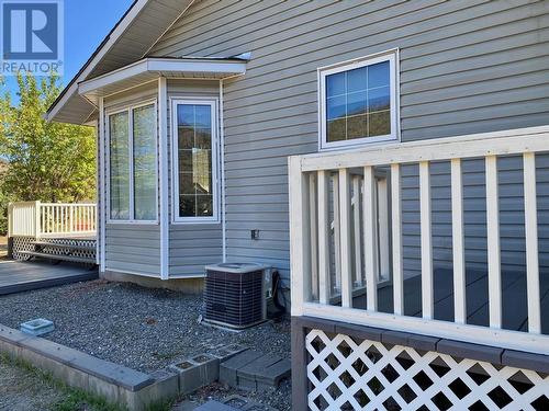 Central A/C - 709 Stone Road, Barriere, BC - Outdoor With Deck Patio Veranda With Exterior