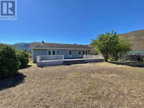 709 Stone Road, Barriere, BC - Outdoor With Deck Patio Veranda