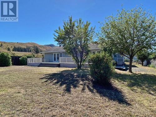 709 Stone Road, Barriere, BC - Outdoor With Deck Patio Veranda