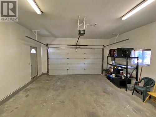 709 Stone Road, Barriere, BC - Indoor Photo Showing Garage