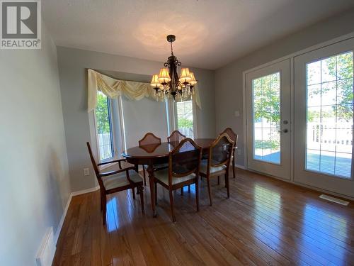 709 Stone Road, Barriere, BC - Indoor Photo Showing Dining Room