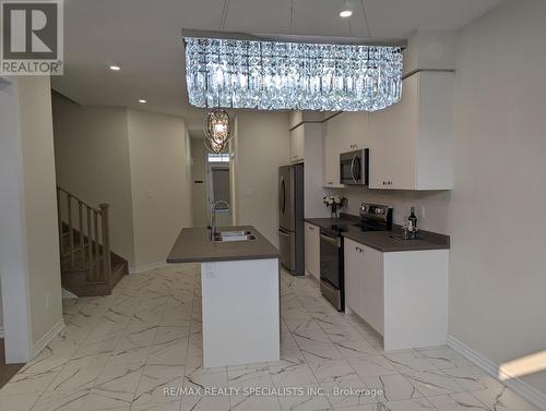 60 Witteveen Drive, Brantford, ON - Indoor Photo Showing Kitchen With Stainless Steel Kitchen