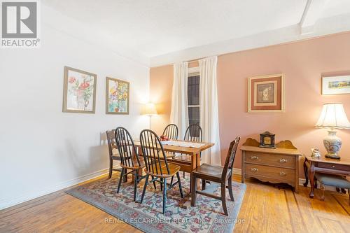 528 Hughson Street N, Hamilton, ON - Indoor Photo Showing Dining Room