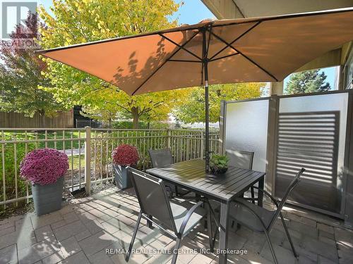 107 - 2480 Prince Michael Drive, Oakville, ON - Outdoor With Deck Patio Veranda With Exterior