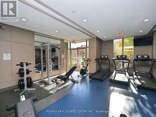 107 - 2480 Prince Michael Drive, Oakville, ON - Indoor Photo Showing Gym Room