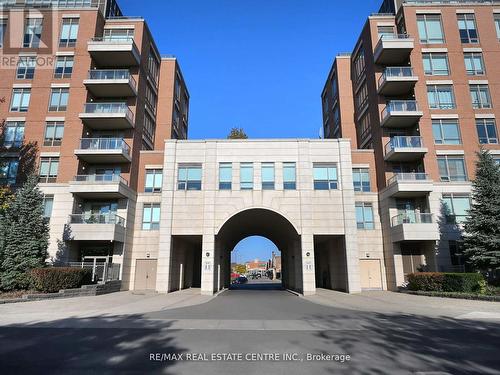 107 - 2480 Prince Michael Drive, Oakville, ON - Outdoor With Facade