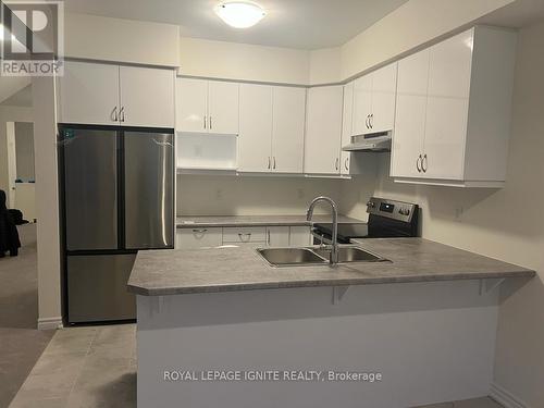 18 Tooker Drive, Brantford, ON - Indoor Photo Showing Kitchen With Double Sink