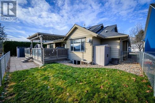 565 Mccurrach Place, Kamloops, BC - Outdoor With Deck Patio Veranda