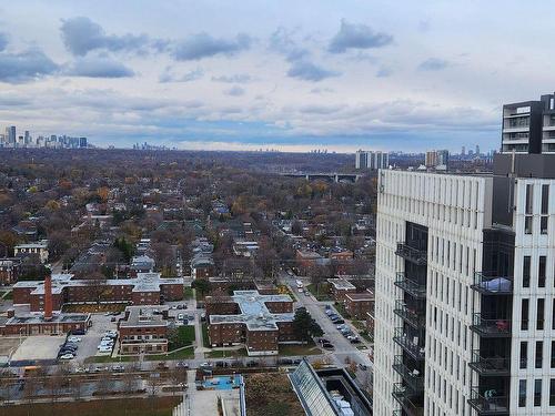 55 Regent Park Blvd N, Toronto, ON - Outdoor With View