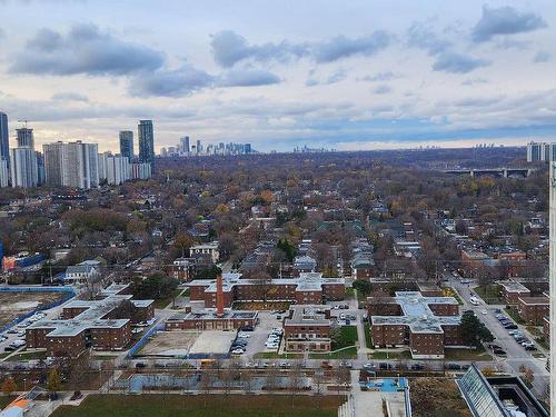 55 Regent Park Blvd N, Toronto, ON - Outdoor With View