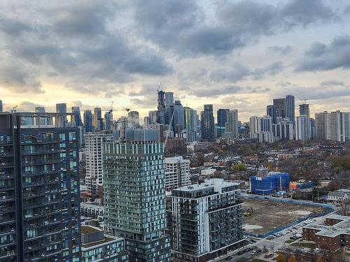 55 Regent Park Blvd N, Toronto, ON - Outdoor With View