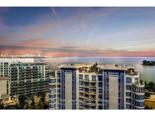 1502-2087 Lake Shore Blvd W, Toronto, ON - Outdoor With Body Of Water With View