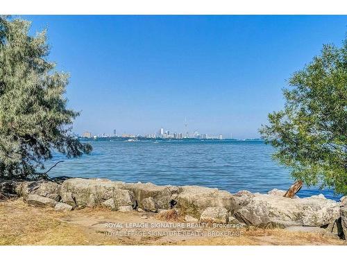 1502-2087 Lake Shore Blvd W, Toronto, ON - Outdoor With Body Of Water With View