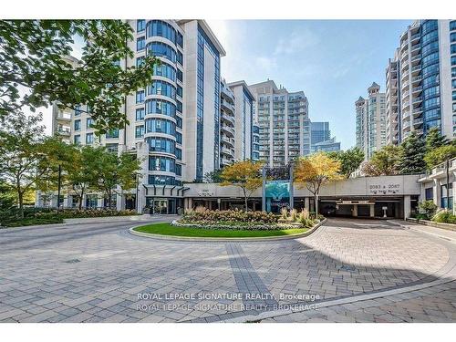 1502-2087 Lake Shore Blvd W, Toronto, ON - Outdoor With Facade