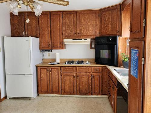 1272 Edmison Dr, Peterborough, ON - Indoor Photo Showing Kitchen With Double Sink