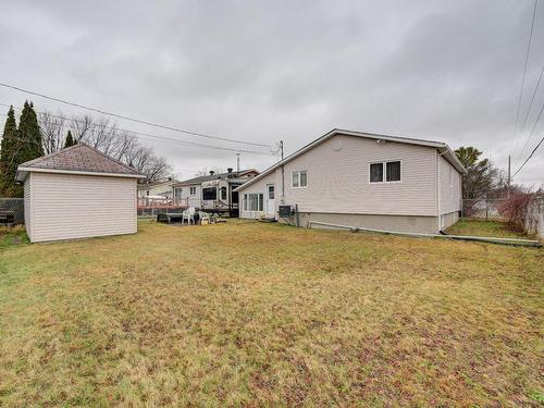 Back facade - 1788 Rue Rochon, Terrebonne (Lachenaie), QC - Outdoor With Exterior