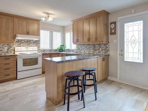 Kitchen - 1788 Rue Rochon, Terrebonne (Lachenaie), QC - Indoor Photo Showing Kitchen