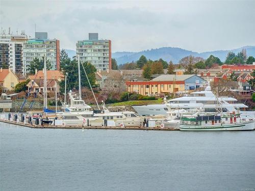 401-640 Montreal St, Victoria, BC - Outdoor With Body Of Water With View