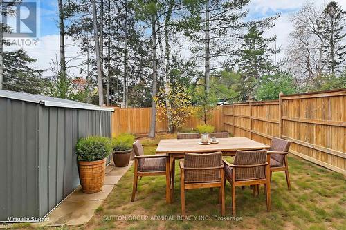 22 Greenwood Drive, Essa, ON - Outdoor With Deck Patio Veranda With Backyard