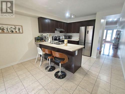 5271 Major Mackenzie Drive E, Markham, ON - Indoor Photo Showing Kitchen With Double Sink