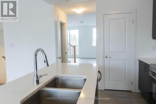 60 Blue Forest Crescent, Barrie, ON - Indoor Photo Showing Kitchen With Double Sink