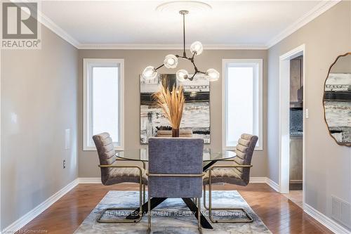 14 Evergreens Drive, Grimsby, ON - Indoor Photo Showing Dining Room