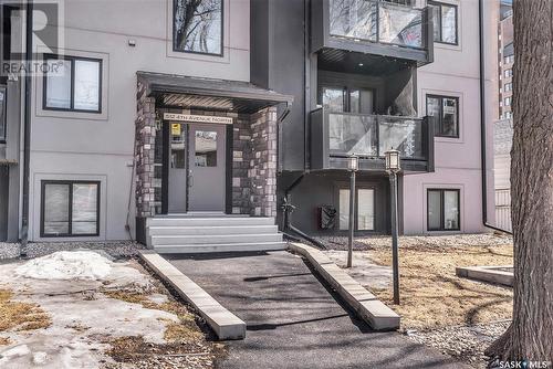 405 512 4Th Avenue N, Saskatoon, SK - Outdoor With Balcony