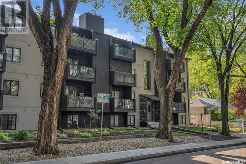 405 512 4Th Avenue N, Saskatoon, SK - Outdoor With Balcony