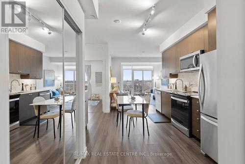 2101 - 10 Wilby Crescent, Toronto, ON - Indoor Photo Showing Kitchen With Stainless Steel Kitchen With Upgraded Kitchen