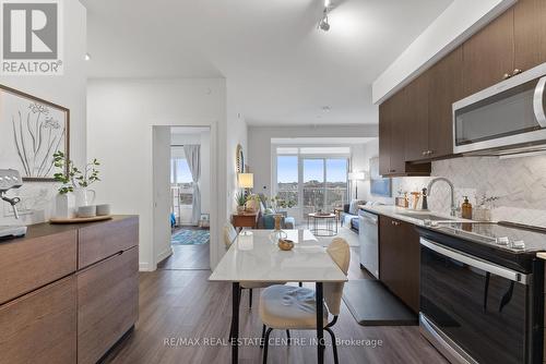 2101 - 10 Wilby Crescent, Toronto, ON - Indoor Photo Showing Kitchen With Upgraded Kitchen