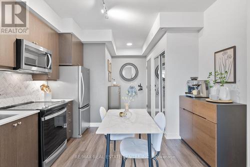 2101 - 10 Wilby Crescent, Toronto, ON - Indoor Photo Showing Kitchen With Upgraded Kitchen