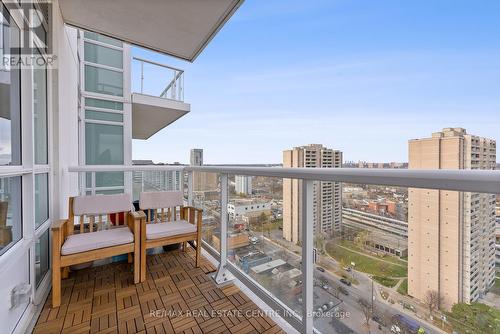 2101 - 10 Wilby Crescent, Toronto, ON - Outdoor With Balcony With Exterior