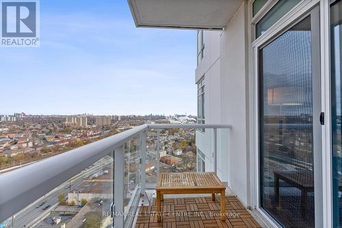 2101 - 10 Wilby Crescent, Toronto, ON - Outdoor With Balcony With Exterior