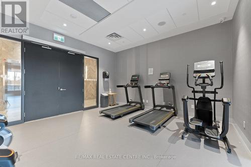 2101 - 10 Wilby Crescent, Toronto, ON - Indoor Photo Showing Gym Room