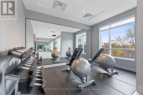 2101 - 10 Wilby Crescent, Toronto, ON - Indoor Photo Showing Gym Room