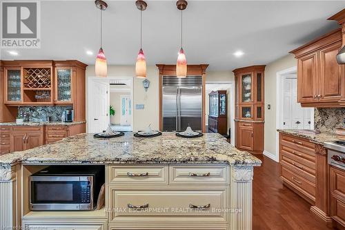 58 Tamwood Court, Hamilton, ON - Indoor Photo Showing Kitchen With Upgraded Kitchen