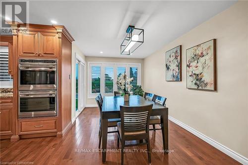 58 Tamwood Court, Hamilton, ON - Indoor Photo Showing Dining Room