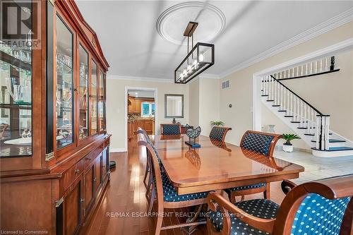 58 Tamwood Court, Hamilton, ON - Indoor Photo Showing Dining Room