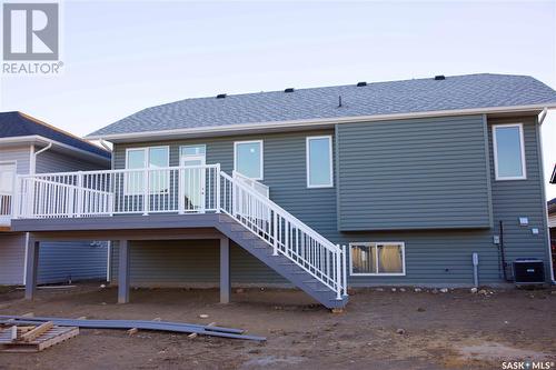 608 Weir Crescent, Warman, SK - Outdoor With Deck Patio Veranda With Exterior