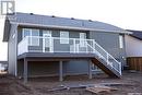 608 Weir Crescent, Warman, SK  - Outdoor With Deck Patio Veranda With Exterior 