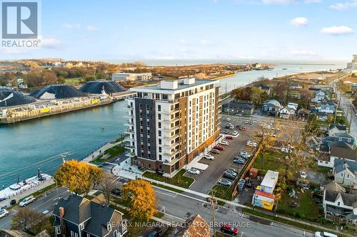 605 - 118 West Street, Port Colborne, ON - Outdoor With Body Of Water With View