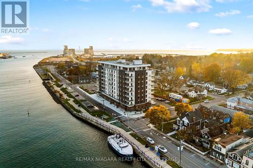 605 - 118 West Street, Port Colborne, ON - Outdoor With Body Of Water With View