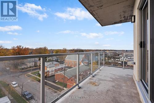 605 - 118 West Street, Port Colborne, ON - Outdoor With Balcony With View