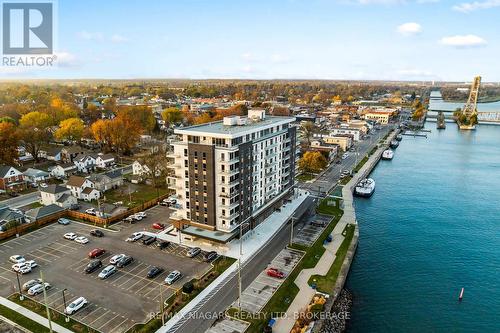 605 - 118 West Street, Port Colborne, ON - Outdoor With Body Of Water With View