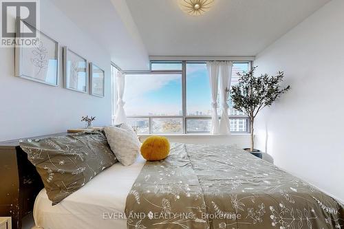 2311 - 1 Rean Drive, Toronto, ON - Indoor Photo Showing Bedroom