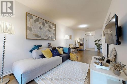 2311 - 1 Rean Drive, Toronto, ON - Indoor Photo Showing Living Room